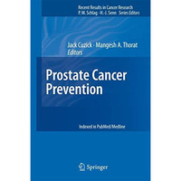 Prostate Cancer Prevention [Hardcover]