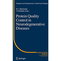 Protein Quality Control in Neurodegenerative Diseases [Hardcover]