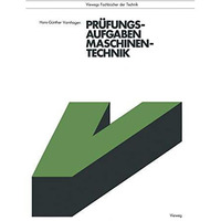 Pr?fungsaufgaben Maschinentechnik [Paperback]