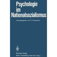 Psychologie im Nationalsozialismus [Paperback]