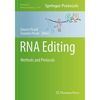 RNA Editing: Methods and Protocols [Paperback]