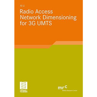 Radio Access Network Dimensioning for 3G UMTS [Paperback]