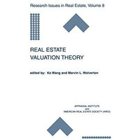 Real Estate Valuation Theory [Paperback]