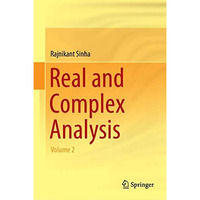 Real and Complex Analysis: Volume 2 [Hardcover]