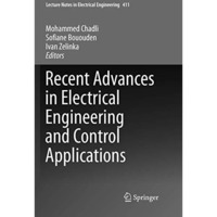 Recent Advances in Electrical Engineering and Control Applications [Paperback]