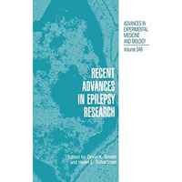 Recent Advances in Epilepsy Research [Hardcover]