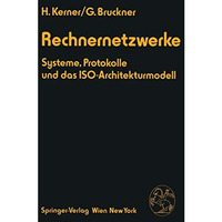 Rechnernetzwerke: Systeme, Protokolle und das ISO-Architekturmodell [Paperback]