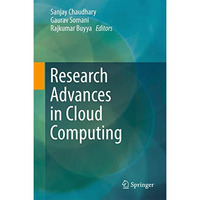 Research Advances in Cloud Computing [Hardcover]