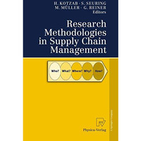 Research Methodologies in Supply Chain Management [Paperback]