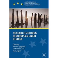 Research Methods in European Union Studies [Hardcover]