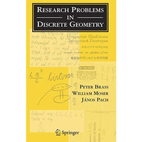 Research Problems in Discrete Geometry [Paperback]