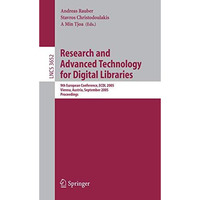 Research and Advanced Technology for Digital Libraries: 9th European Conference, [Paperback]