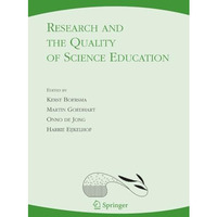 Research and the Quality of Science Education [Paperback]