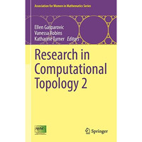 Research in Computational Topology 2 [Hardcover]