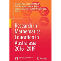 Research in Mathematics Education in Australasia 20162019 [Paperback]