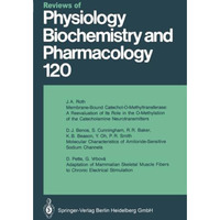 Reviews of Physiology, Biochemistry and Pharmacology: Volume: 120 [Paperback]