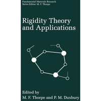 Rigidity Theory and Applications [Paperback]