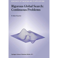 Rigorous Global Search: Continuous Problems [Paperback]