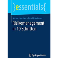 Risikomanagement in 10 Schritten [Paperback]