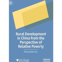 Rural Development in China from the Perspective of Relative Poverty [Hardcover]