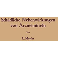 Sch?dliche Nebenwirkungen von Arzneimitteln [Paperback]