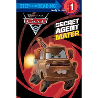 Secret Agent Mater (Disney/Pixar Cars 2) [Paperback]