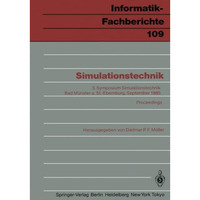 Simulationstechnik: 3. Symposium Simulationstechnik Bad M?nster a. St.-Ebernburg [Paperback]