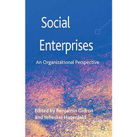 Social Enterprises: An Organizational Perspective [Hardcover]