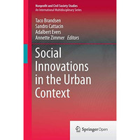 Social Innovations in the Urban Context [Hardcover]