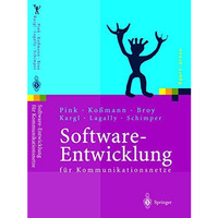 Software-Entwicklung f?r Kommunikationsnetze [Paperback]