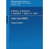 Solid-State NMR II: Inorganic Matter [Paperback]