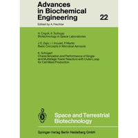 Space and Terrestrial Biotechnology [Paperback]