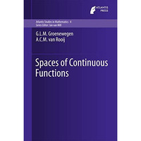 Spaces of Continuous Functions [Hardcover]