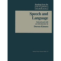 Speech and Language [Paperback]