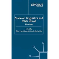 Stalin on Linguistics and Other Essays [Paperback]