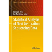 Statistical Analysis of Next Generation Sequencing Data [Hardcover]