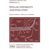 Stellar Instability and Evolution [Hardcover]