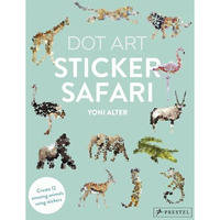 Sticker Safari: Dot Art [Paperback]