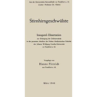 Stirnhirngeschw?lste: Inaugural-Dissertation [Paperback]