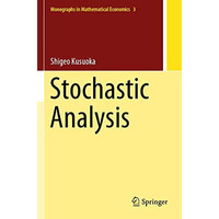 Stochastic Analysis [Paperback]