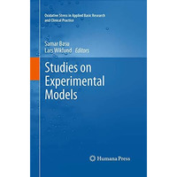 Studies on Experimental Models [Paperback]