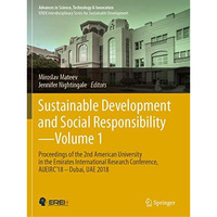 Sustainable Development and Social ResponsibilityVolume 1: Proceedings of the 2 [Paperback]