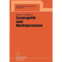 Synergetik und Marktprozesse [Paperback]