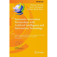 Systematic Innovation Partnerships with Artificial Intelligence and Information  [Hardcover]