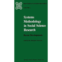 Systems Methodology in Social Science Research: Recent Developments [Paperback]