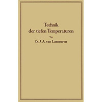 Technik der tiefen Temperaturen [Paperback]