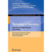 Technology in Education. Innovations for Online Teaching and Learning: 5th Inter [Paperback]