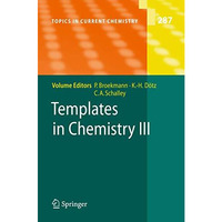 Templates in Chemistry III [Hardcover]