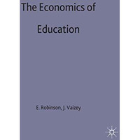 The Economics of Education [Hardcover]