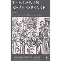 The Law in Shakespeare [Paperback]